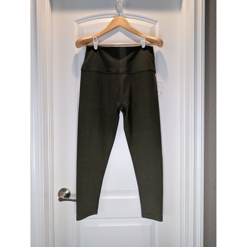 Beyond Yoga Spacedye Caught In The Midi 7/8 Leggings XXL Army Green SD3243 - Picture 1 of 6